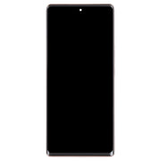 For Honor 80 SE Original LCD Screen Digitizer Full Assembly with Frame (Gold)