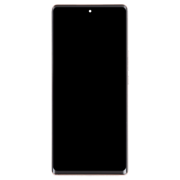 For Honor 80 SE Original LCD Screen Digitizer Full Assembly with Frame (Gold)