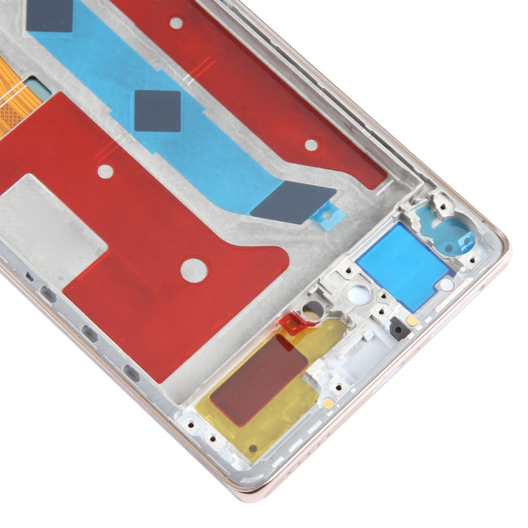 For Honor 80 SE Original LCD Screen Digitizer Full Assembly with Frame (Gold)