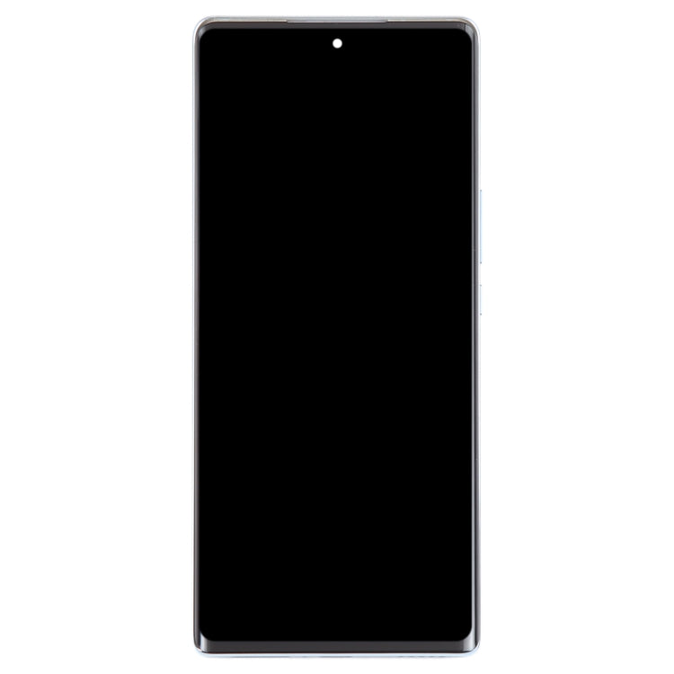 For Honor 80 SE Original LCD Screen Digitizer Full Assembly with Frame (Blue)