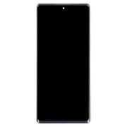 For Honor 80 SE Original LCD Screen Digitizer Full Assembly with Frame (Blue)