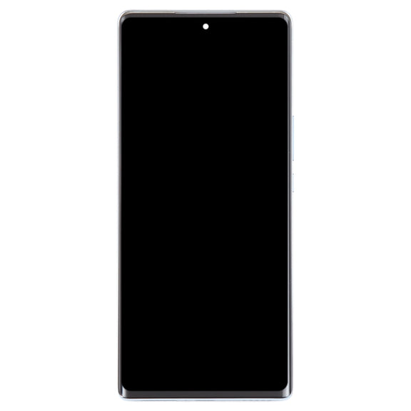 For Honor 80 SE Original LCD Screen Digitizer Full Assembly with Frame (Blue)