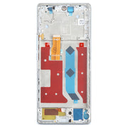 For Honor 80 SE Original LCD Screen Digitizer Full Assembly with Frame (Blue)