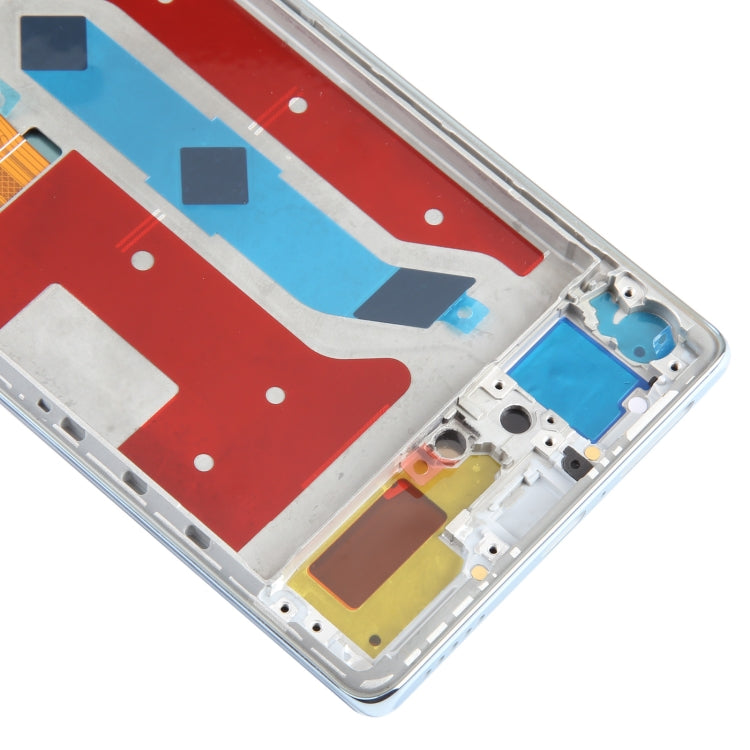 For Honor 80 SE Original LCD Screen Digitizer Full Assembly with Frame (Blue)