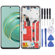 For Huawei Nova 10z Original LCD Screen Digitizer Full Assembly with Frame (Black) - LCD Screen by PMC TechLife | Online Shopping South Africa | PMC TechLife