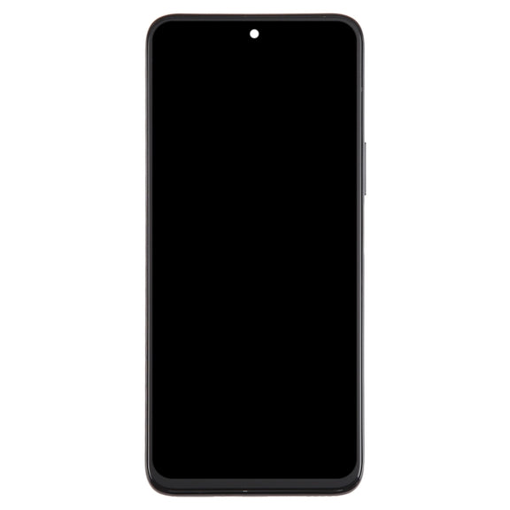 For Huawei Nova 10z Original LCD Screen Digitizer Full Assembly with Frame (Black)