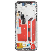 For Huawei Nova 10z Original LCD Screen Digitizer Full Assembly with Frame (Black)