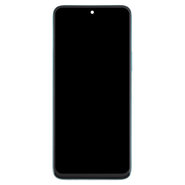 For Huawei Nova 10z Original LCD Screen Digitizer Full Assembly with Frame (Green)