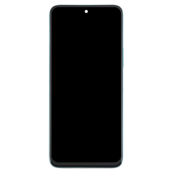For Huawei Nova 10z Original LCD Screen Digitizer Full Assembly with Frame (Green)