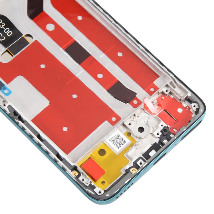 For Huawei Nova 10z Original LCD Screen Digitizer Full Assembly with Frame (Green)