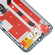 For Huawei Nova 10z Original LCD Screen Digitizer Full Assembly with Frame (Green)