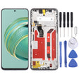 For Huawei Nova 10z Original LCD Screen Digitizer Full Assembly with Frame (Silver) - LCD Screen by PMC TechLife | Online Shopping South Africa | PMC TechLife