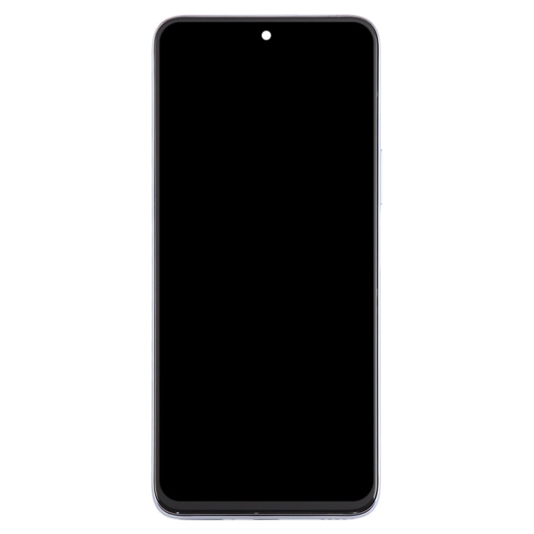 For Huawei Nova 10z Original LCD Screen Digitizer Full Assembly with Frame (Silver)