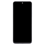 For Huawei Nova 10z Original LCD Screen Digitizer Full Assembly with Frame (Silver)