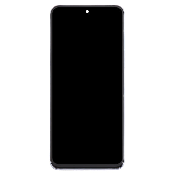 For Huawei Nova 10z Original LCD Screen Digitizer Full Assembly with Frame (Silver)