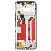 For Huawei Nova 10z Original LCD Screen Digitizer Full Assembly with Frame (Silver)