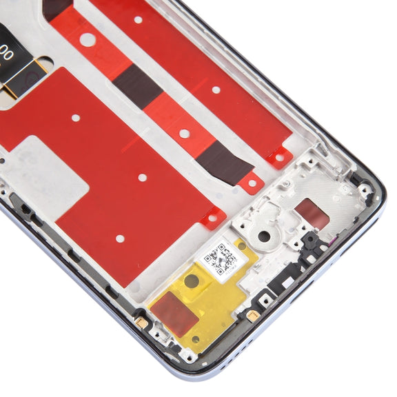 For Huawei Nova 10z Original LCD Screen Digitizer Full Assembly with Frame (Silver)