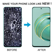 For Huawei Nova 10z Original LCD Screen Digitizer Full Assembly with Frame (Black)