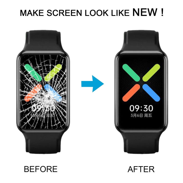 For OPPO Watch Free Original LCD Screen and Digitizer Full Assembly
