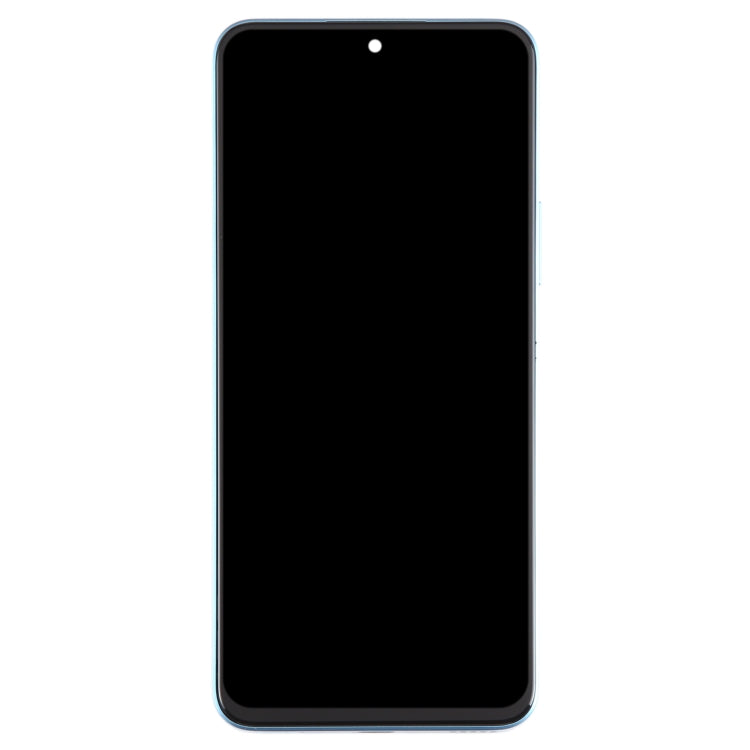 For Honor 90 Lite Original LCD Screen Digitizer Full Assembly with Frame (Blue)