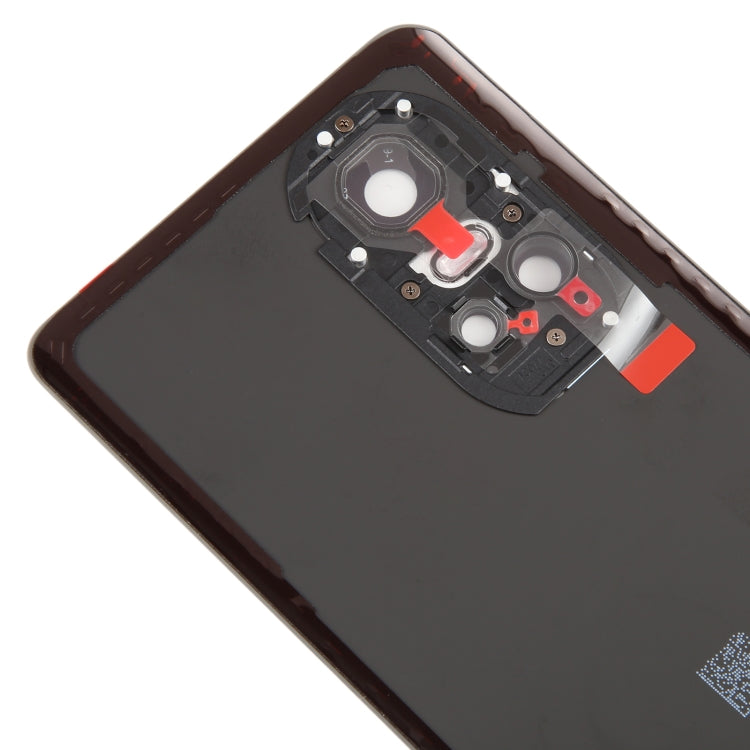For OPPO Reno10 Global Original Battery Back Cover with Camera Lens Cover (Grey)