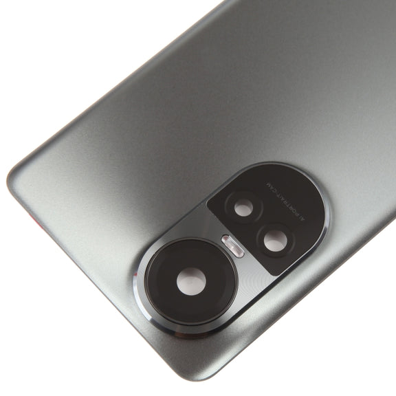For OPPO Reno10 Pro Global Original Battery Back Cover with Camera Lens Cover (Grey)