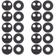 10 PCS Back Camera Lens for OnePlus Nord 3 - Camera Series by PMC TechLife | Online Shopping South Africa | PMC TechLife