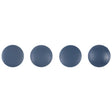 For Microsoft Surface Laptop 1 / 2 1769 13.5 inch  4 in 1 Bottom Case Rubber Mats (Blue) - free shipping - PMC TechLife - Order now!