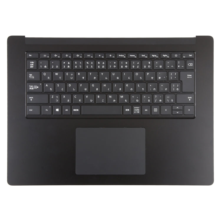 For Microsoft Surface Laptop 3 / 4 15 inch UK Japanese Version Keyboard with C Shell / Touch Board (Black)