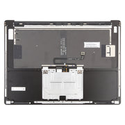 For Microsoft Surface Laptop 3 / 4 15 inch UK Japanese Version Keyboard with C Shell / Touch Board (Black)