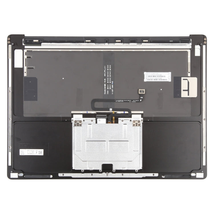 For Microsoft Surface Laptop 3 / 4 15 inch UK Japanese Version Keyboard with C Shell / Touch Board (Black)