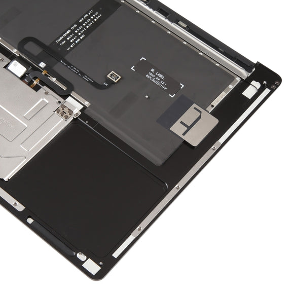For Microsoft Surface Laptop 3 / 4 15 inch US Keyboard with C Shell / Touch Board (Black)