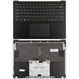 For Microsoft Surface Laptop 3 / 4 13.5 inch US Keyboard with C Shell / Touch Board (Black) - Laptop Screen by PMC TechLife | Online Shopping South Africa | PMC TechLife