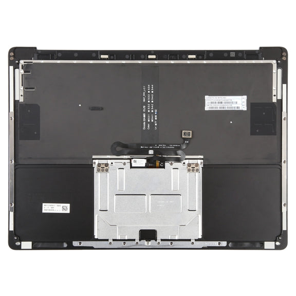 For Microsoft Surface Laptop 3 / 4 13.5 inch US Keyboard with C Shell / Touch Board (Black)