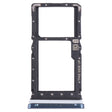 For Motorola Moto E 2020 SIM Card Tray + Micro SD Card Tray (Blue) - Card Socket by PMC TechLife | Online Shopping South Africa | PMC TechLife