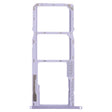 For Motorola Moto G7 Play SIM Card Tray + SIM Card Tray + Micro SD Card Tray (Purple) - Card Socket by PMC TechLife | Online Shopping South Africa | PMC TechLife
