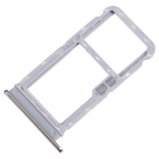 For Motorola Moto G Fast SIM Card Tray + Micro SD Card Tray (Silver)