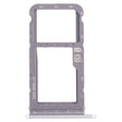 For Motorola Moto G Power 2021 SIM Card Tray + Micro SD Card Tray (Silver) - Card Socket by PMC TechLife | Online Shopping South Africa | PMC TechLife