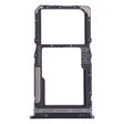 For Motorola Moto G Power 2022 SIM Card Tray + Micro SD Card Tray (Black) - Card Socket by PMC TechLife | Online Shopping South Africa | PMC TechLife