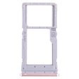 For Motorola Moto G Stylus 2022 SIM Card Tray + Micro SD Card Tray (Gold) - Card Socket by PMC TechLife | Online Shopping South Africa | PMC TechLife