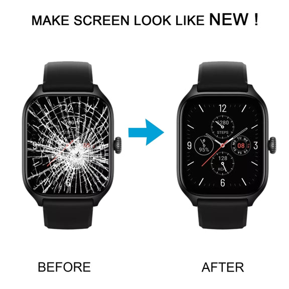 For Amazfit GTS 4 Original LCD Screen and Digitizer Full Assembly