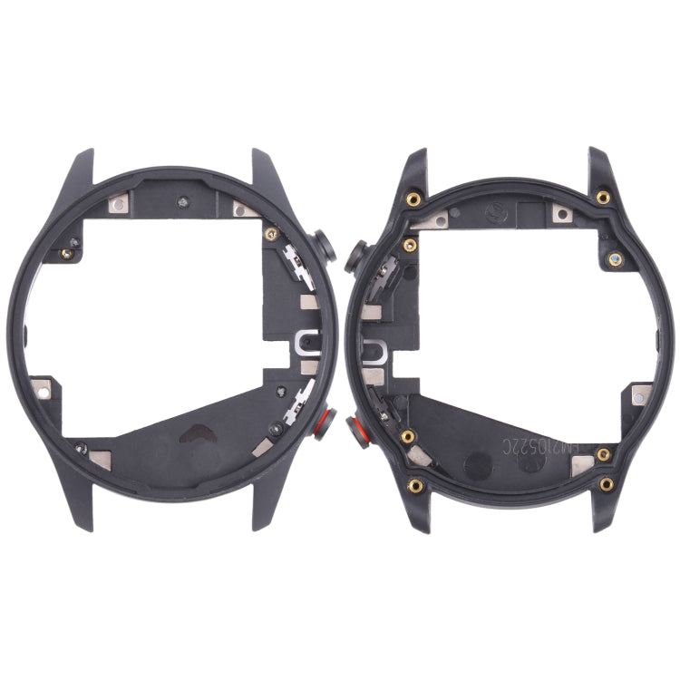 Original LCD Screen Frame Bezel Plate For Xiaomi Mi Watch (Black)