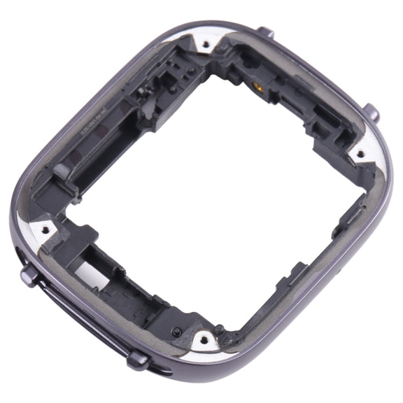 Original LCD Screen Frame Bezel Plate For Honor Watch 4 (Black)
