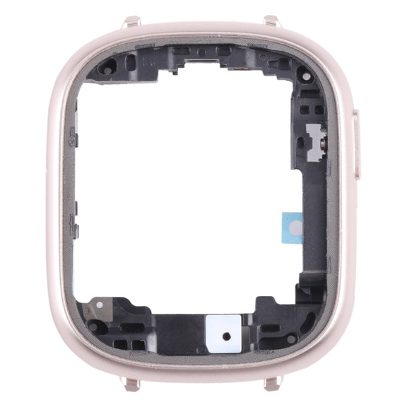 Original LCD Screen Frame Bezel Plate For Honor Watch 4 (Gold)