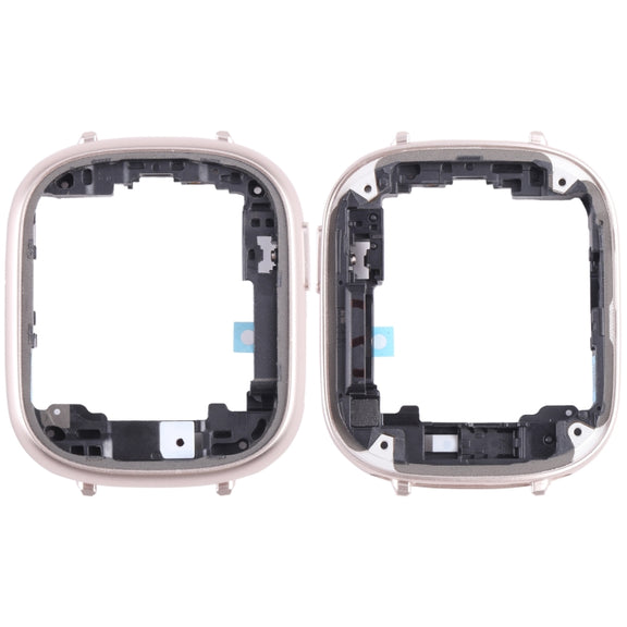 Original LCD Screen Frame Bezel Plate For Honor Watch 4 (Gold)