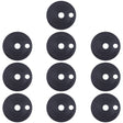 For OPPO Pad 2 10 PCS Back Camera Lens - Camera Series by PMC TechLife | Online Shopping South Africa | PMC TechLife | Buy Now Pay Later Mobicred