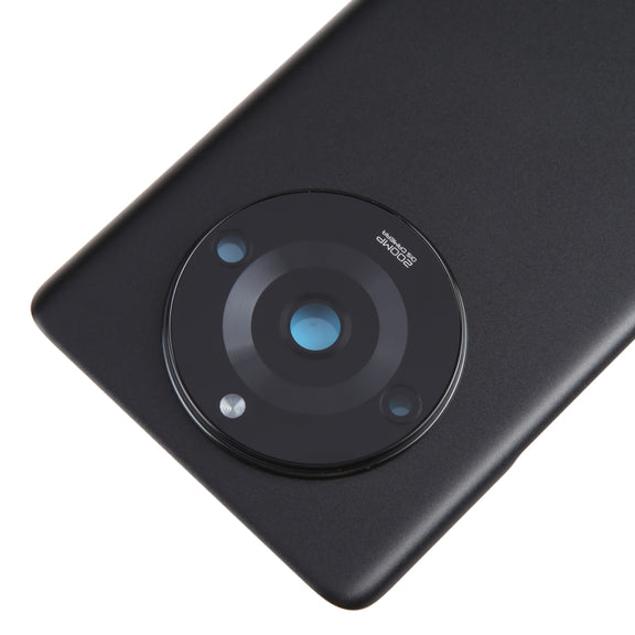 For Realme 11 Pro+ Original Battery Back Cover with Camera Lens Cover(Black)