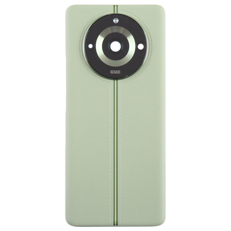 For Realme 11 Pro+ Original Battery Back Cover with Camera Lens Cover(Green)