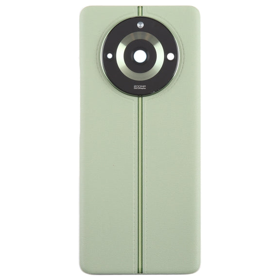For Realme 11 Pro+ Original Battery Back Cover with Camera Lens Cover(Green)