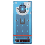 For Realme 11 Pro+ Original Battery Back Cover with Camera Lens Cover(Green)